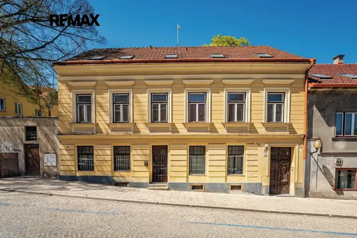 Prodej vícegeneračního domu, Jihlava, Brněnská, 342 m2