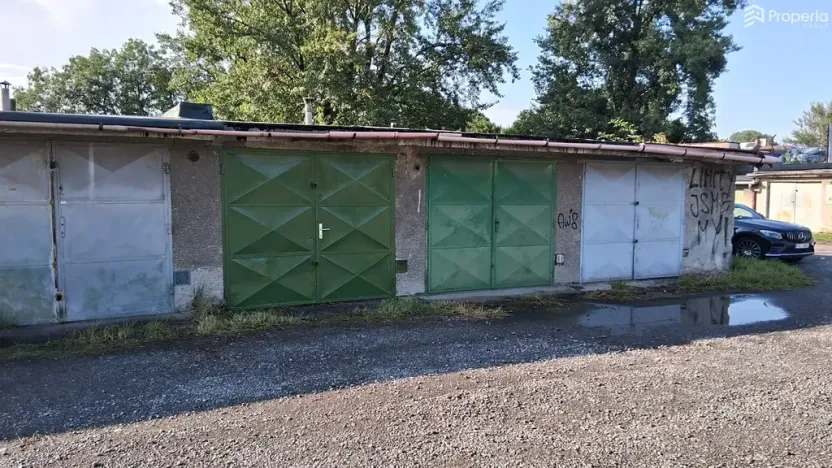 Prodej garáže, Ostrava, Tomkova, 19 m2