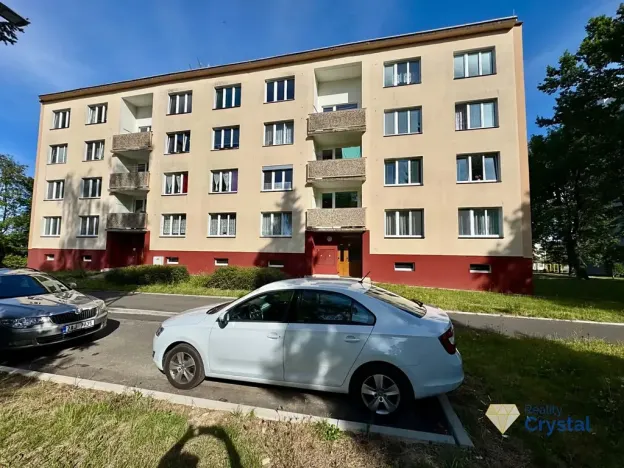 Pronájem bytu 2+1, Cheb, Americká, 53 m2