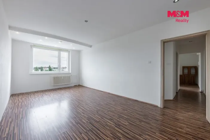 Pronájem bytu 2+1, Cheb, Boženy Němcové, 62 m2