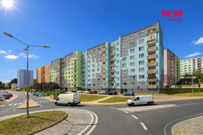 Pronájem bytu 2+1, Cheb, Boženy Němcové, 62 m2