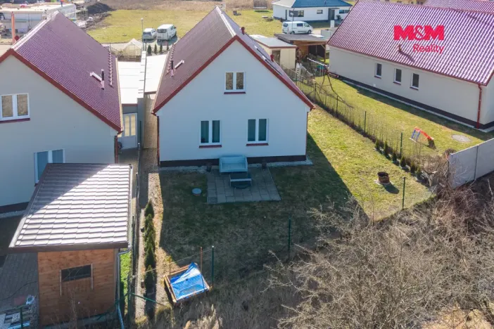 Prodej rodinného domu, Třebeň - Horní Ves, 110 m2