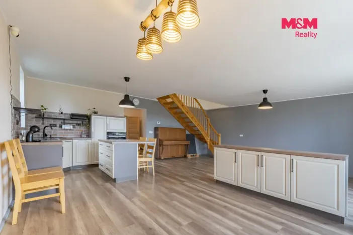 Prodej rodinného domu, Třebeň - Horní Ves, 110 m2