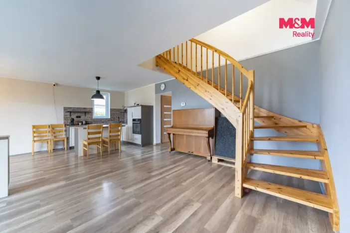 Prodej rodinného domu, Třebeň - Horní Ves, 110 m2