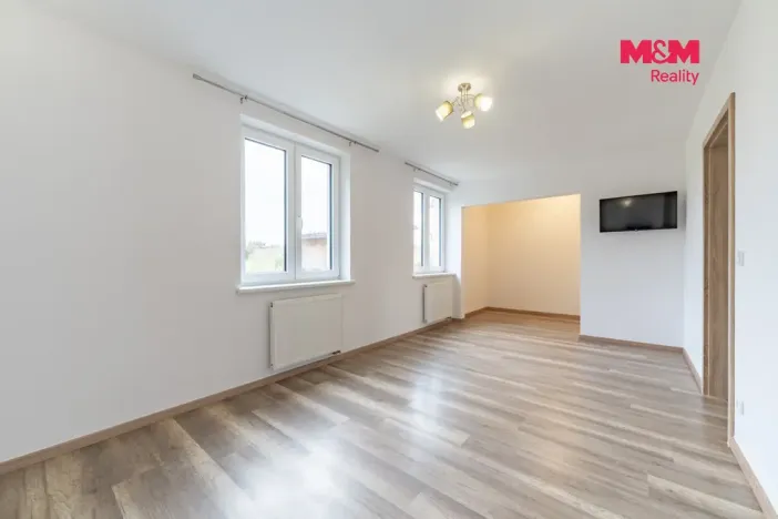 Prodej rodinného domu, Třebeň - Horní Ves, 110 m2