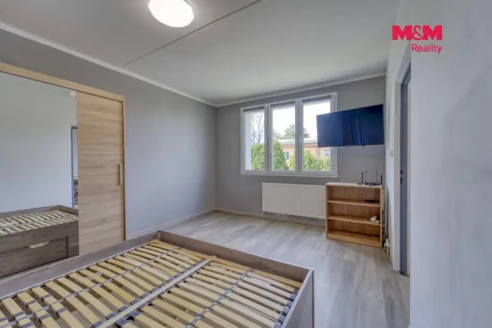 Pronájem bytu 1+1, Kaznějov, Školní, 36 m2