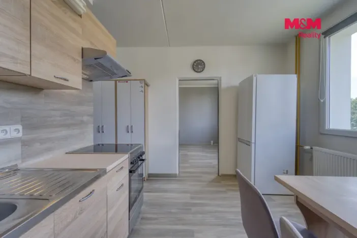 Pronájem bytu 1+1, Kaznějov, Školní, 36 m2