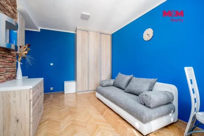 Prodej bytu 1+kk, Ústí nad Labem - Bukov, Školní, 19 m2