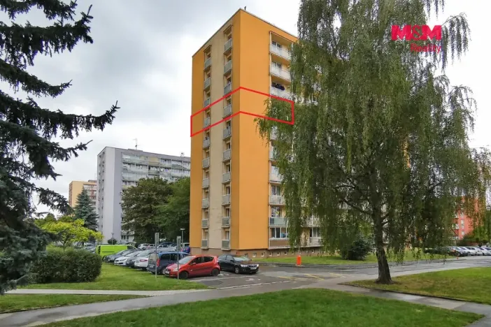 Prodej bytu 4+kk, Kutná Hora - Hlouška, Masarykova, 67 m2