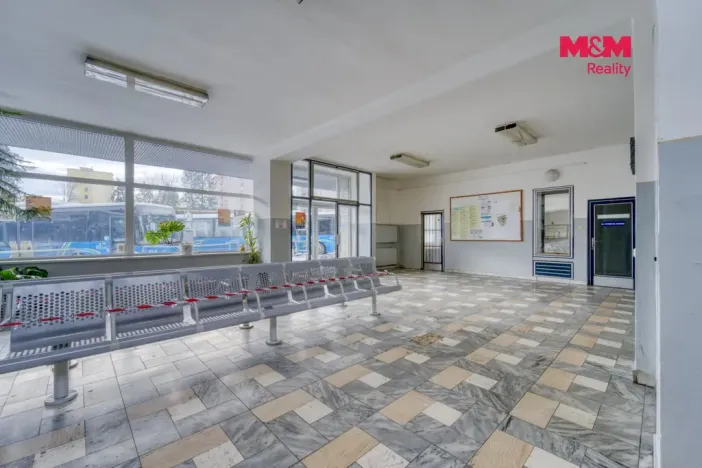 Pronájem obchodního prostoru, Klatovy - Klatovy III, Nádražní, 38 m2