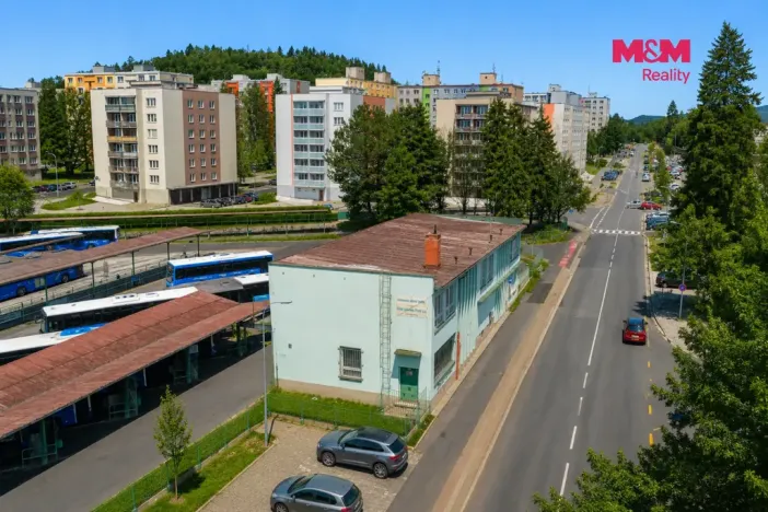 Pronájem obchodního prostoru, Klatovy - Klatovy III, Nádražní, 38 m2
