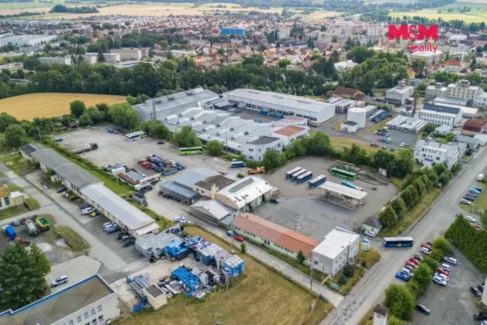 Pronájem komerčního pozemku, Přeštice, 7196 m2
