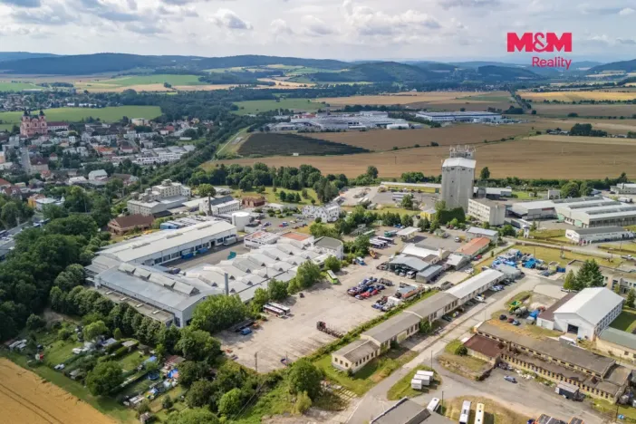 Pronájem komerčního pozemku, Přeštice, 7196 m2