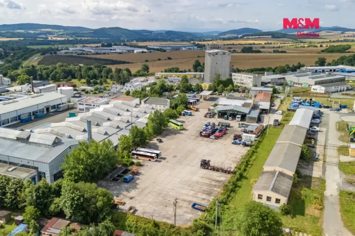Pronájem komerčního pozemku, Přeštice, 7196 m2