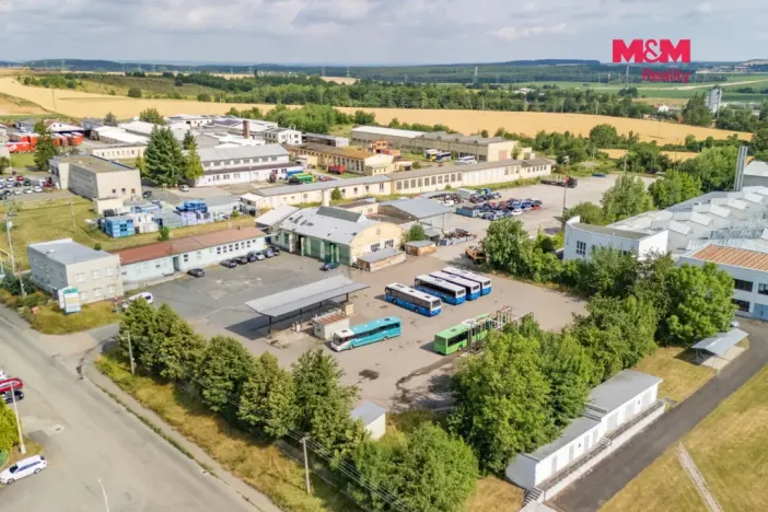 Pronájem komerčního pozemku, Přeštice, 7196 m2