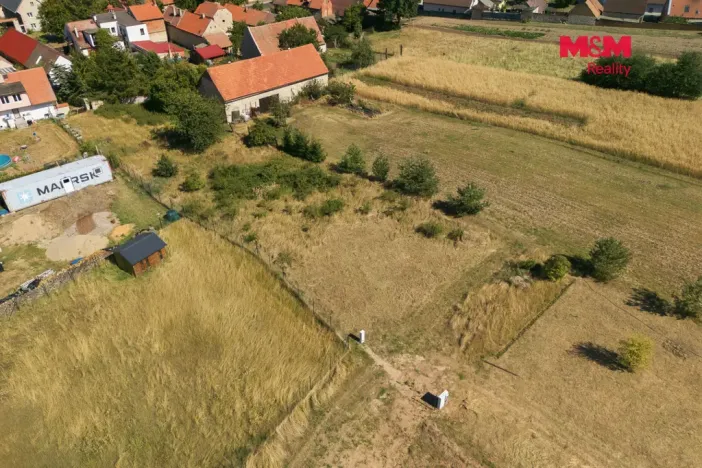 Prodej pozemku pro bydlení, Hřivice - Touchovice, 993 m2