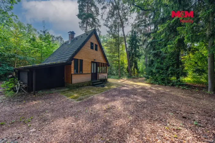 Prodej chaty, Hradištko, Kersko, 62 m2