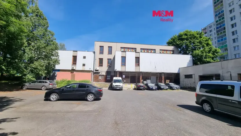 Pronájem obchodního prostoru, Orlová - Lutyně, F. S. Tůmy, 554 m2