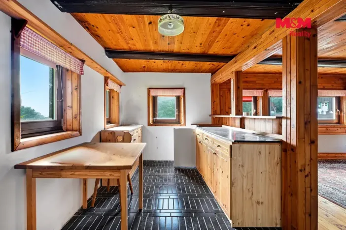 Prodej chalupy, Polevsko, 124 m2