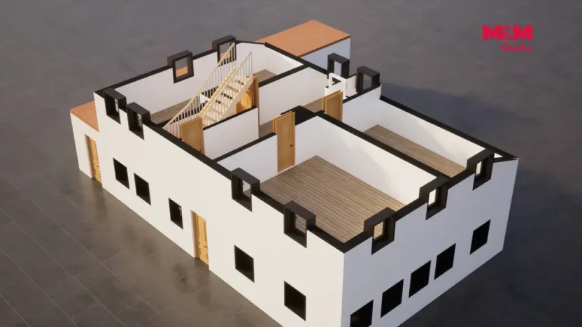 Prodej chalupy, Polevsko, 124 m2