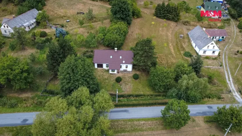 Prodej chalupy, Oskava - Třemešek, 160 m2