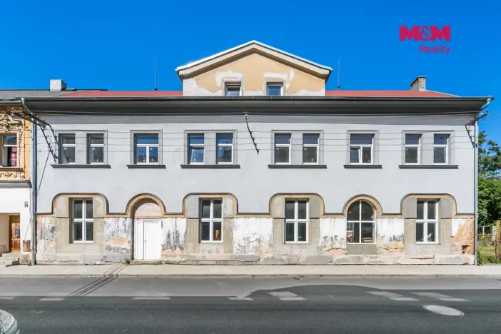 Prodej komerční nemovitosti, Kynšperk nad Ohří, Nádražní, 1300 m2