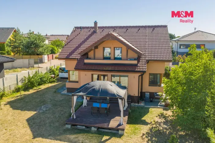 Prodej rodinného domu, Buštěhrad, Olivová, 173 m2