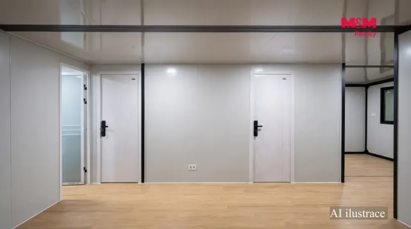 Prodej mobilheimu, Luže, 72 m2