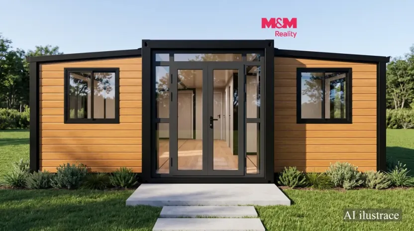 Prodej mobilheimu, Luže, 72 m2