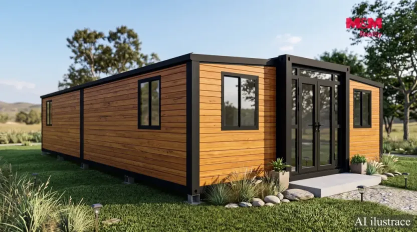 Prodej mobilheimu, Luže, 72 m2