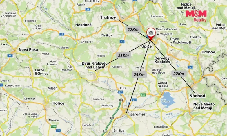 Prodej činžovního domu, Úpice, Svornosti, 170 m2