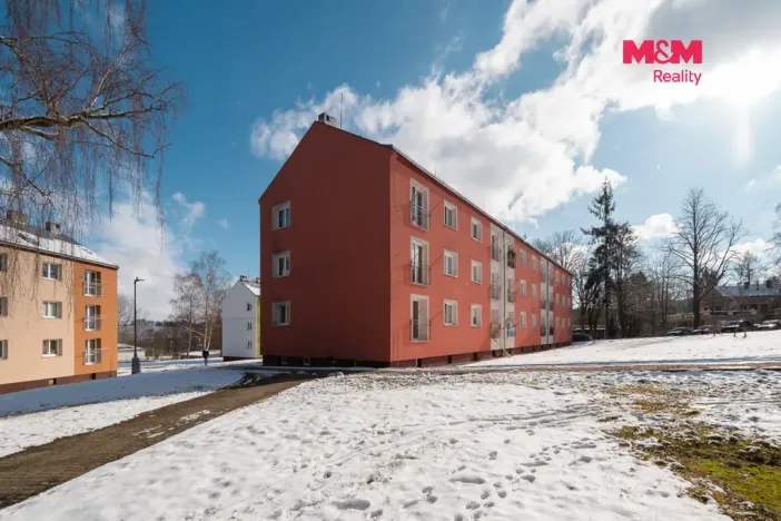 Pronájem bytu 1+1, Horní Slavkov, Dlouhá, 36 m2