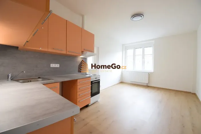 Pronájem bytu 2+kk, Praha - Nusle, Žateckých, 52 m2