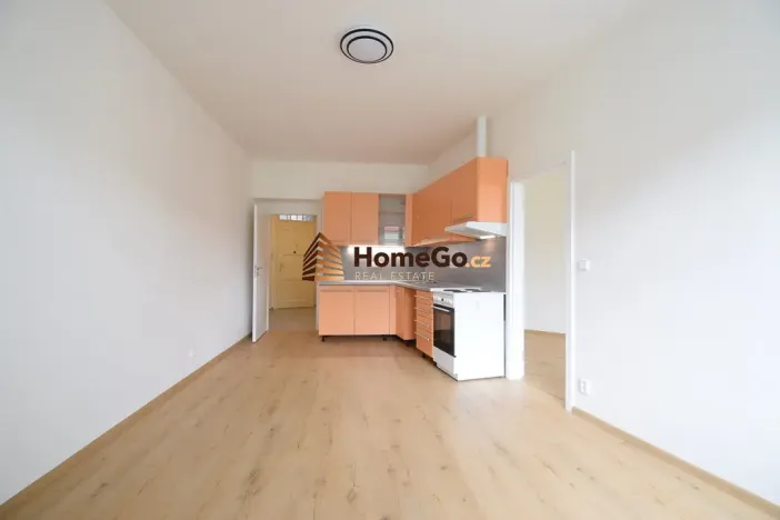 Pronájem bytu 2+kk, Praha - Nusle, Žateckých, 52 m2