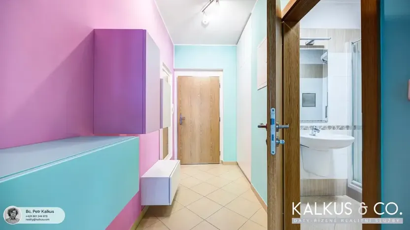 Prodej bytu 1+kk, Praha - Zličín, Sazovická, 34 m2