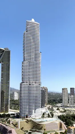 Prodej bytu 3+kk, Benidorm, Španělsko, 66 m2