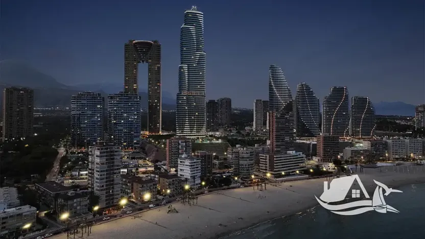 Prodej bytu 3+kk, Benidorm, Španělsko, 66 m2