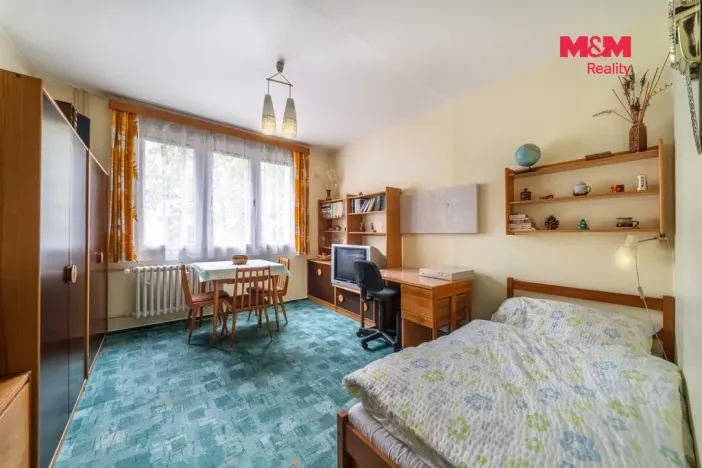 Prodej bytu 3+1, Kdyně, Na Tržišti, 60 m2