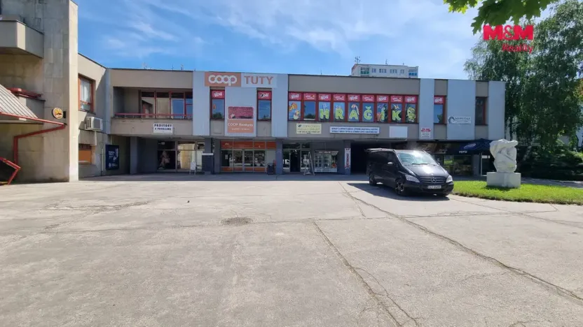 Pronájem obchodního prostoru, Orlová - Lutyně, F. S. Tůmy, 270 m2