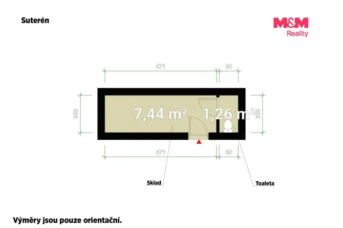 Prodej chaty, Erpužice - Blahousty, 23 m2