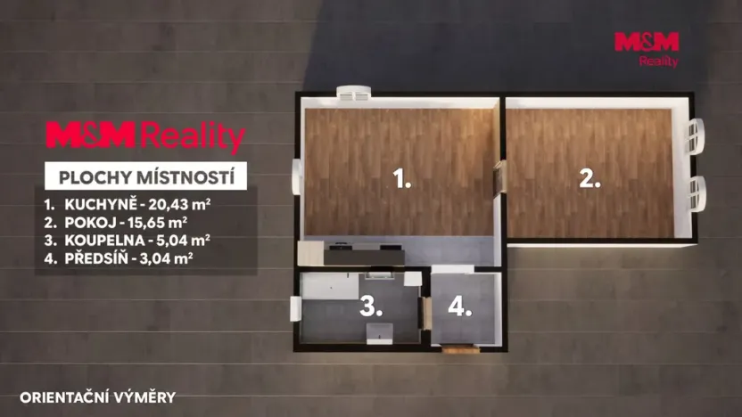 Prodej bytu 2+kk, Hrádek nad Nisou, Revoluční, 47 m2