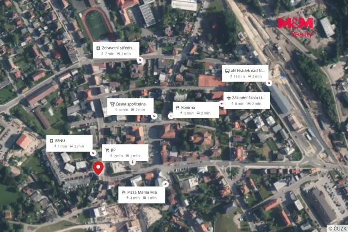 Prodej bytu 2+kk, Hrádek nad Nisou, Revoluční, 47 m2