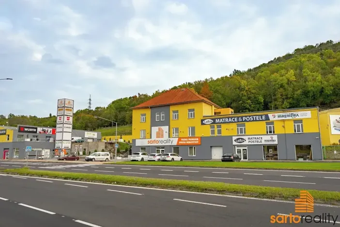 Pronájem obchodního prostoru, Ústí nad Labem, Žižkova, 420 m2