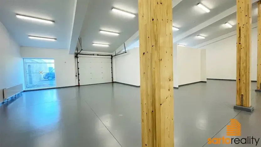 Pronájem obchodního prostoru, Ústí nad Labem, Žižkova, 420 m2