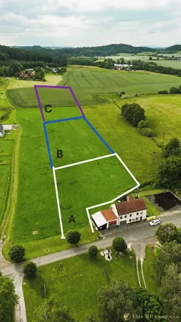 Prodej pozemku pro bydlení, Podhradí, 1620 m2