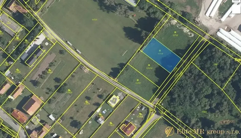 Prodej pozemku pro bydlení, Jíkev, 2025 m2