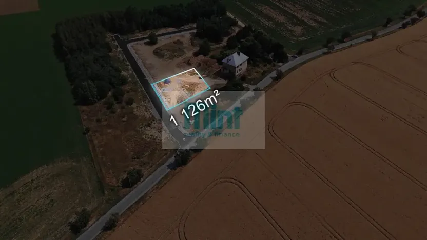 Prodej pozemku pro bydlení, Uničov, 1126 m2