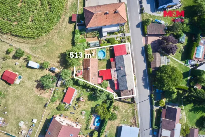 Prodej rodinného domu, Struhařov - Budkov, 75 m2