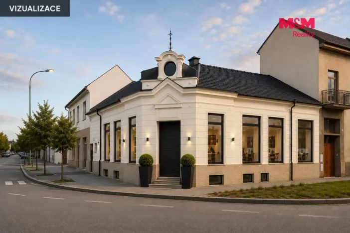 Prodej obchodního prostoru, Prostějov, Kostelecká, 153 m2