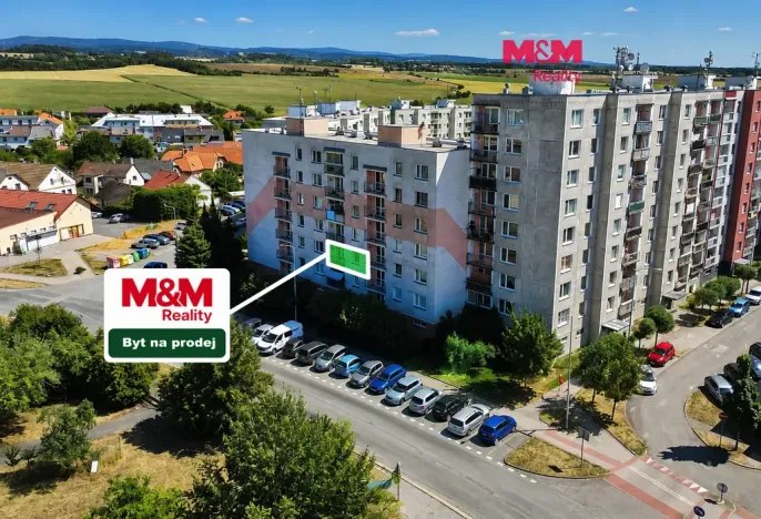 Prodej bytu 3+1, Dobruška, Laichterova, 72 m2
